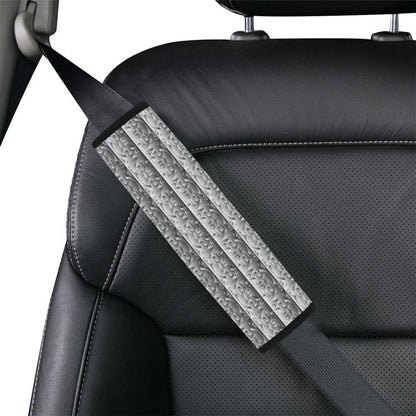 Celtic Pattern Print Design 03 Car Seat Belt Cover