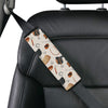 Equestrian Equipment Print Pattern Car Seat Belt Cover