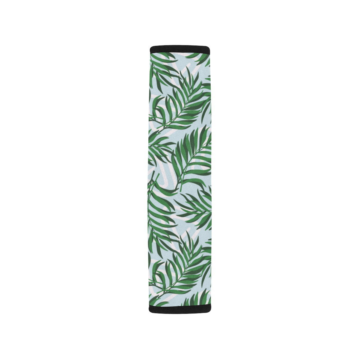Palm Leaves Pattern Print Design PL06 Car Seat Belt Cover