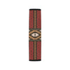 Native Pattern Print Design A02 Car Seat Belt Cover