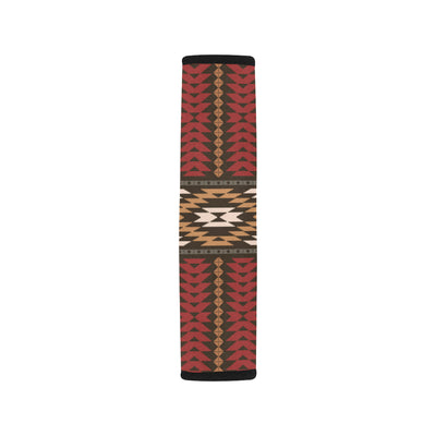 Native Pattern Print Design A02 Car Seat Belt Cover