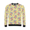 Sea Turtle Pattern Print Design T06 Men Long Sleeve Sweatshirt