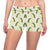 Taco Pattern Print Design TC05 Yoga Shorts