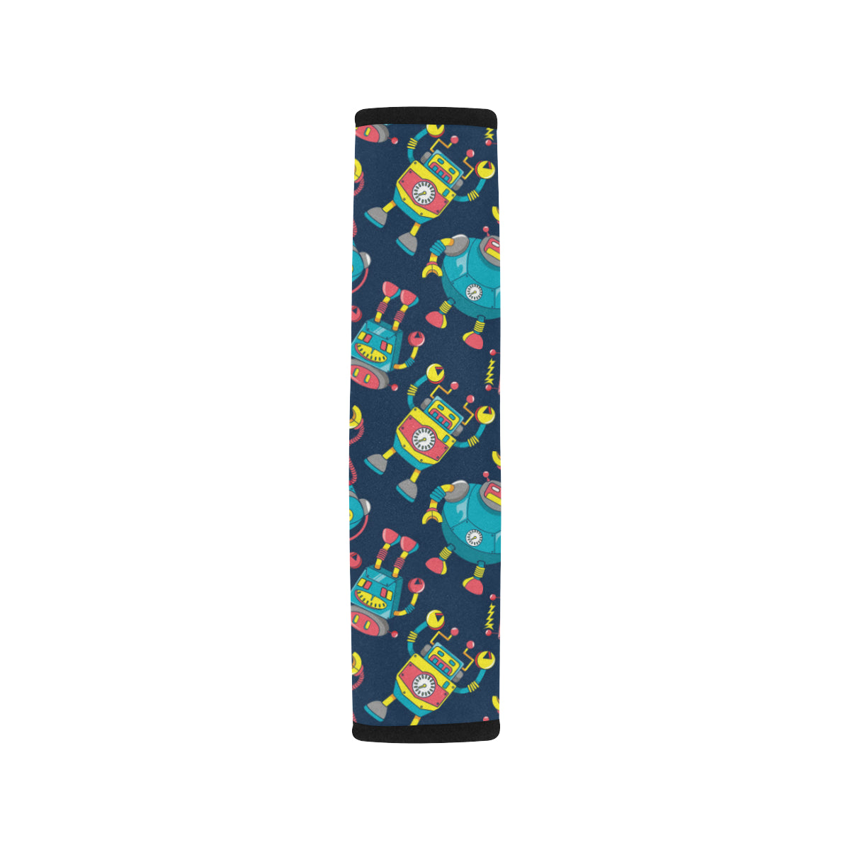 Robot Pattern Print Design A05 Car Seat Belt Cover
