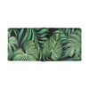 Green Fresh Tropical Palm Leaves Men's ID Card Wallet