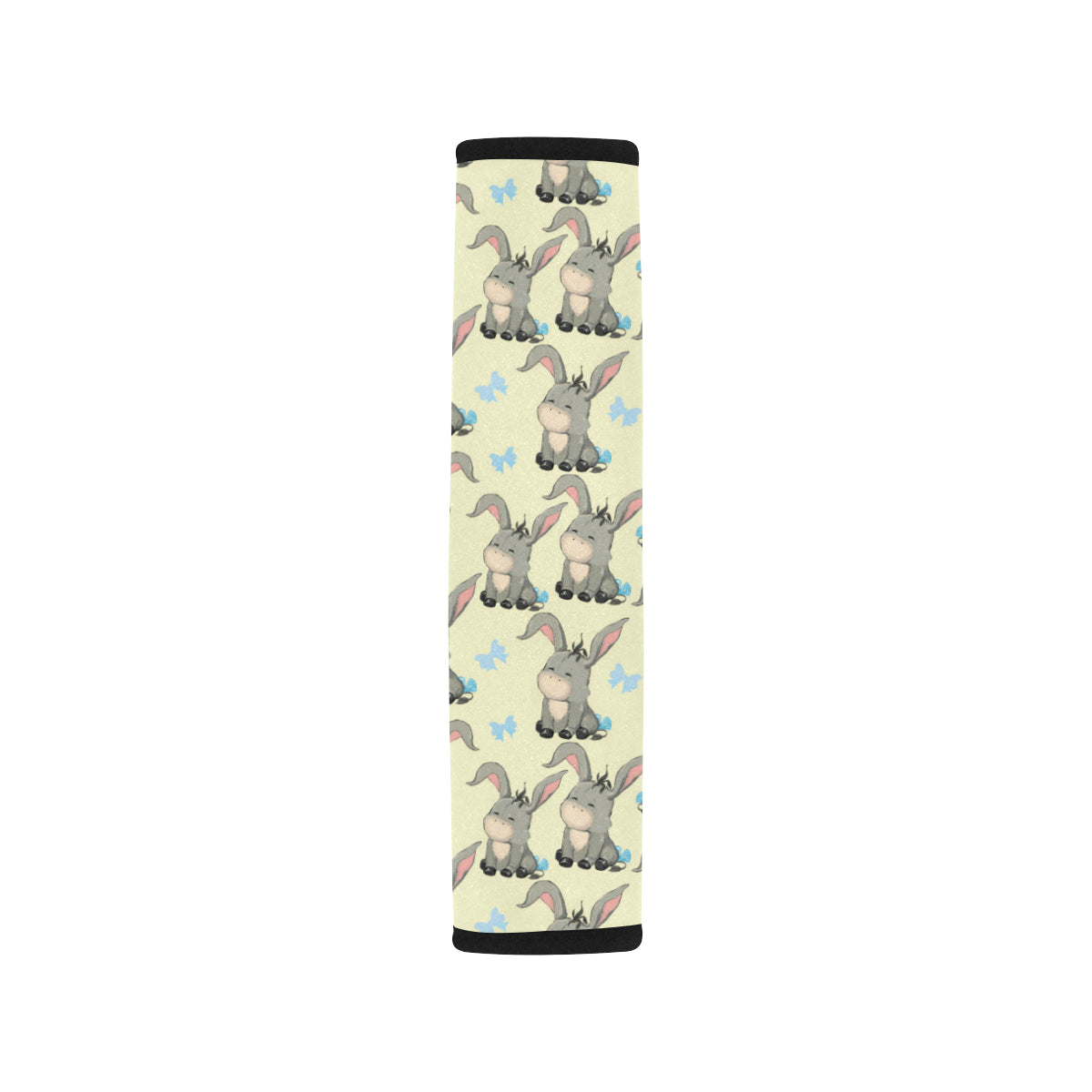 Donkey Baby Pattern Print Design 02 Car Seat Belt Cover