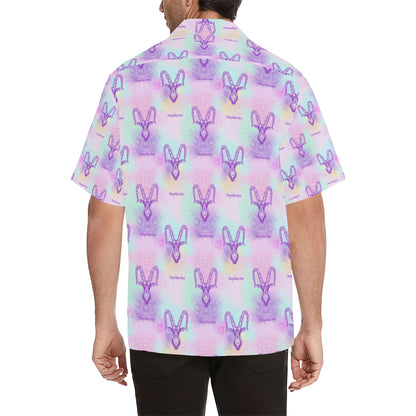 Capricorn Zodiac Pattern Print Design 02 Men's Hawaiian Shirt