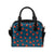 Basketball Pattern Print Design 02 Shoulder Handbag