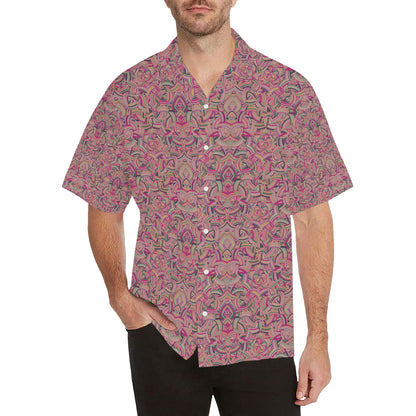 Celtic Pattern Print Design 04 Men's Hawaiian Shirt
