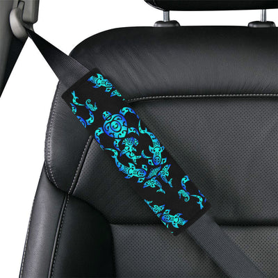 Sea turtle Polynesian Tribal Hawaiian Car Seat Belt Cover