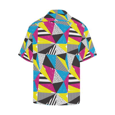 80s Pattern Print Design 2 Men's Hawaiian Shirt