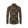 Eye of Horus Mandala Style Men's Long Sleeve Shirt