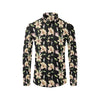 Lily Pattern Print Design LY05 Men's Long Sleeve Shirt