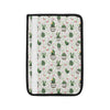 Cactus Pattern Print Design 04 Car Seat Belt Cover