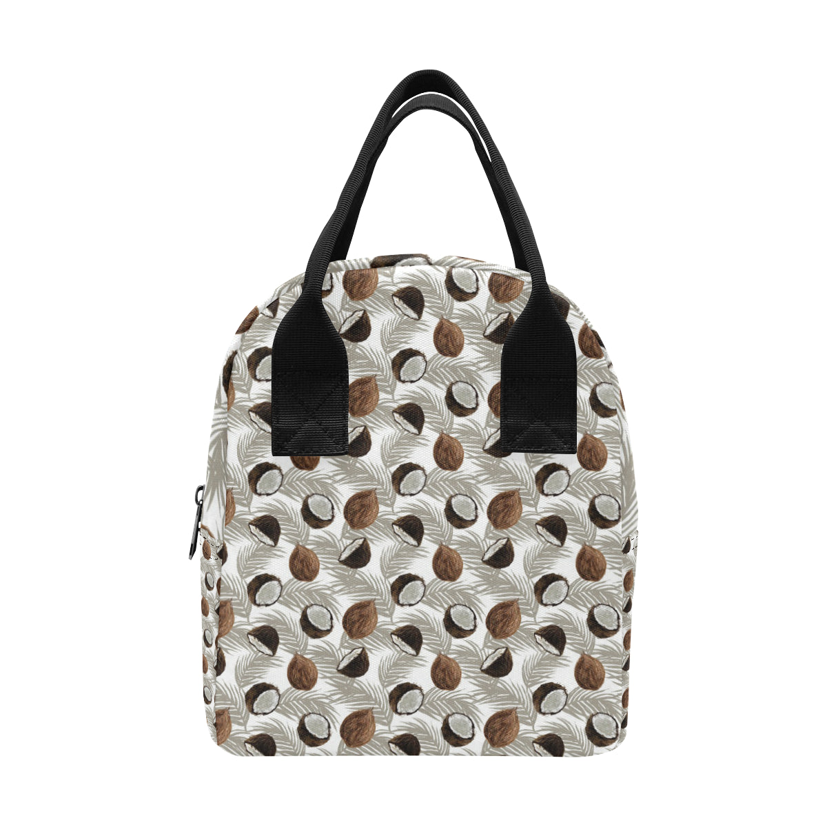 Coconut Pattern Print Design CN03 Insulated Lunch Bag