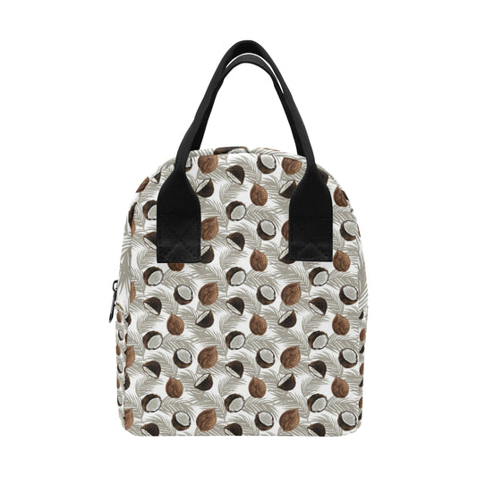 Coconut Pattern Print Design CN03 Insulated Lunch Bag