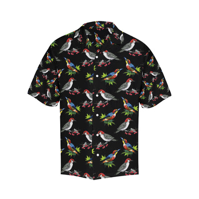 Birds Pattern Print Design 06 Men's Hawaiian Shirt