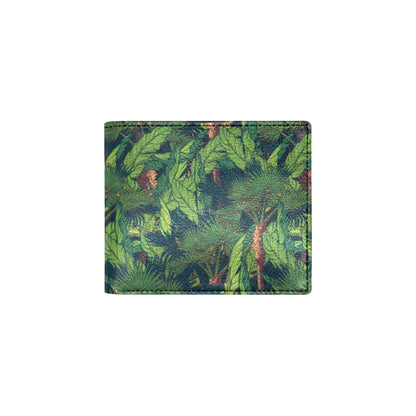 Rainforest Pattern Print Design A01 Men's ID Card Wallet