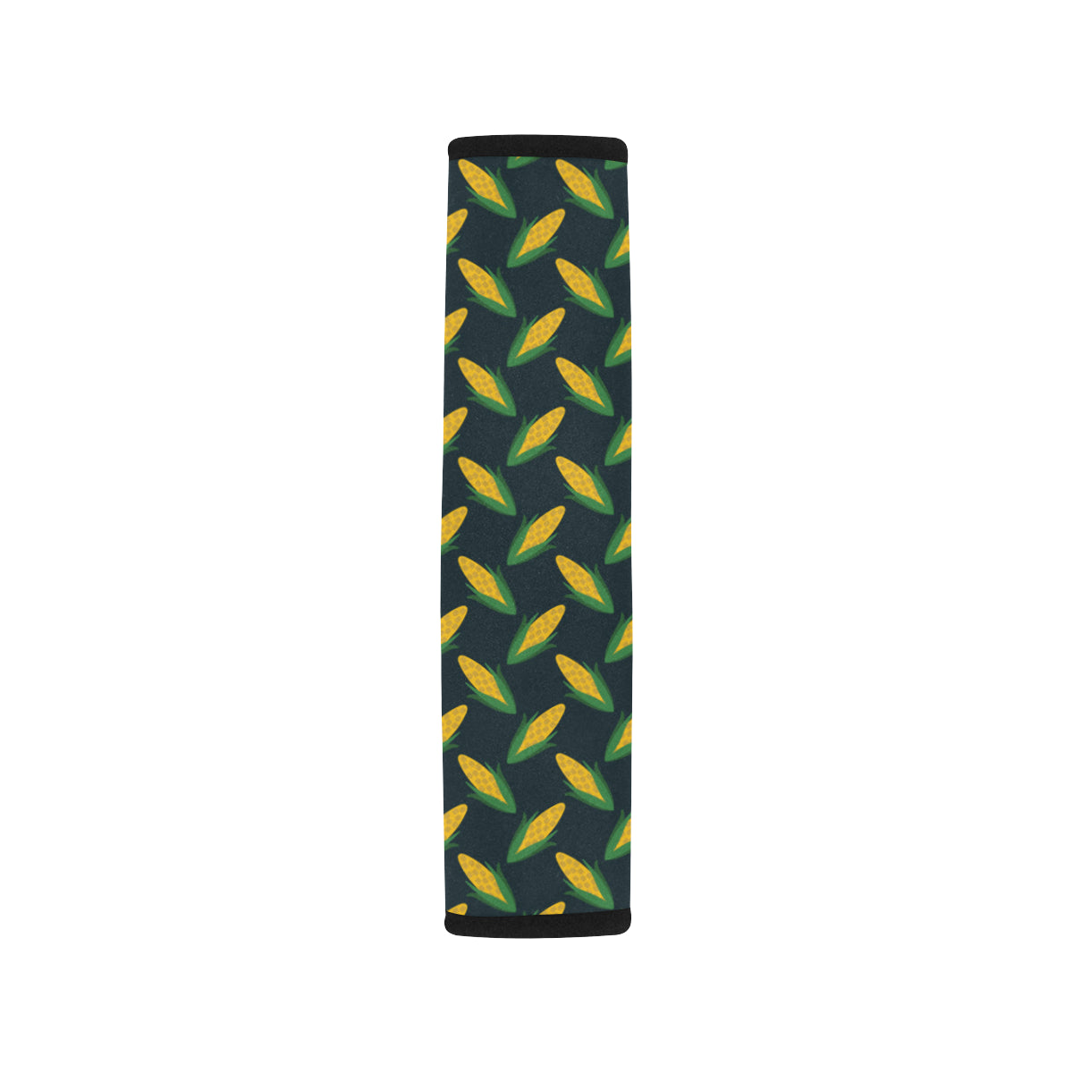 Corn Pattern Print Design 02 Car Seat Belt Cover