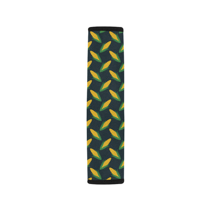 Corn Pattern Print Design 02 Car Seat Belt Cover