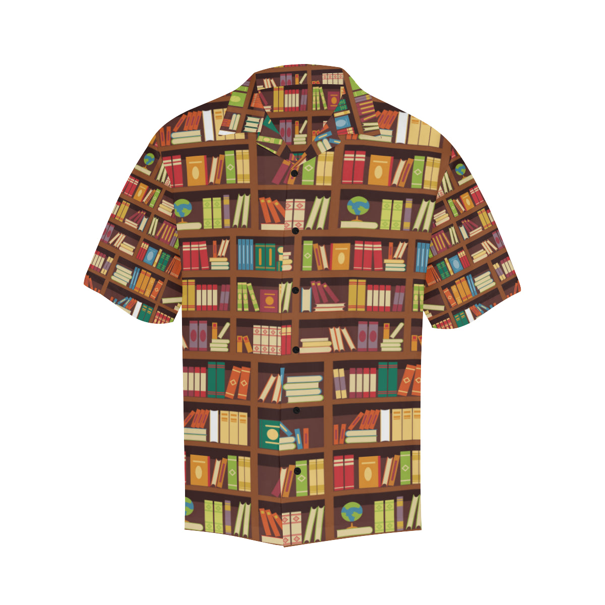 Book Pattern Print Design 06 Men's Hawaiian Shirt