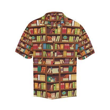 Book Pattern Print Design 06 Men's Hawaiian Shirt