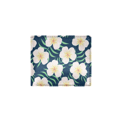Pink Plumeria Pattern Print Design PM016 Men's ID Card Wallet