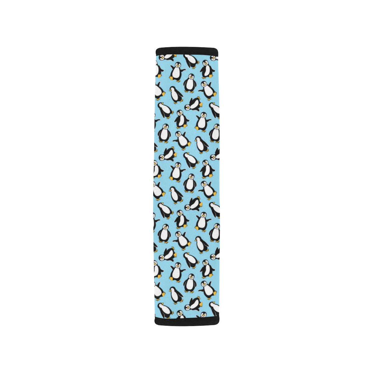 Penguin Happy Print Car Seat Belt Cover