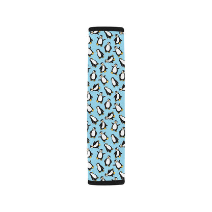 Penguin Happy Print Car Seat Belt Cover