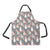 Alpaca Pattern Print Design 03 Apron with Pocket