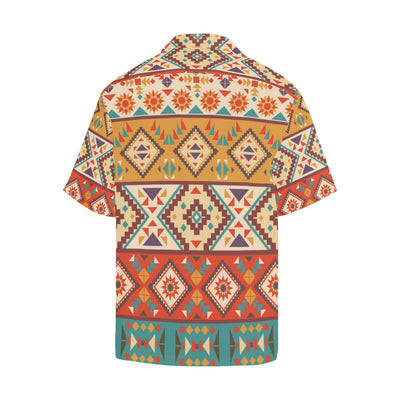 Navajo Pattern Print Design A01 Men's Hawaiian Shirt