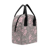 Cherry Blossom Pattern Print Design CB05 Insulated Lunch Bag