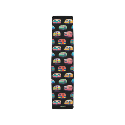 Camper Camping Pattern Car Seat Belt Cover