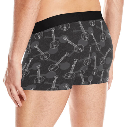 Banjo Pattern Print Design 03 Men's Boxer Briefs