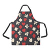 Poker Cards Pattern Print Design A02 Apron with Pocket