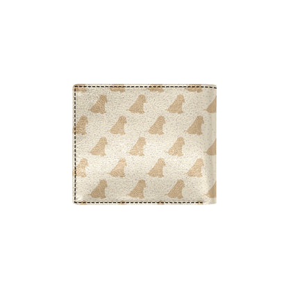 Chinese Shar Pei Pattern Print Design 01 Men's ID Card Wallet