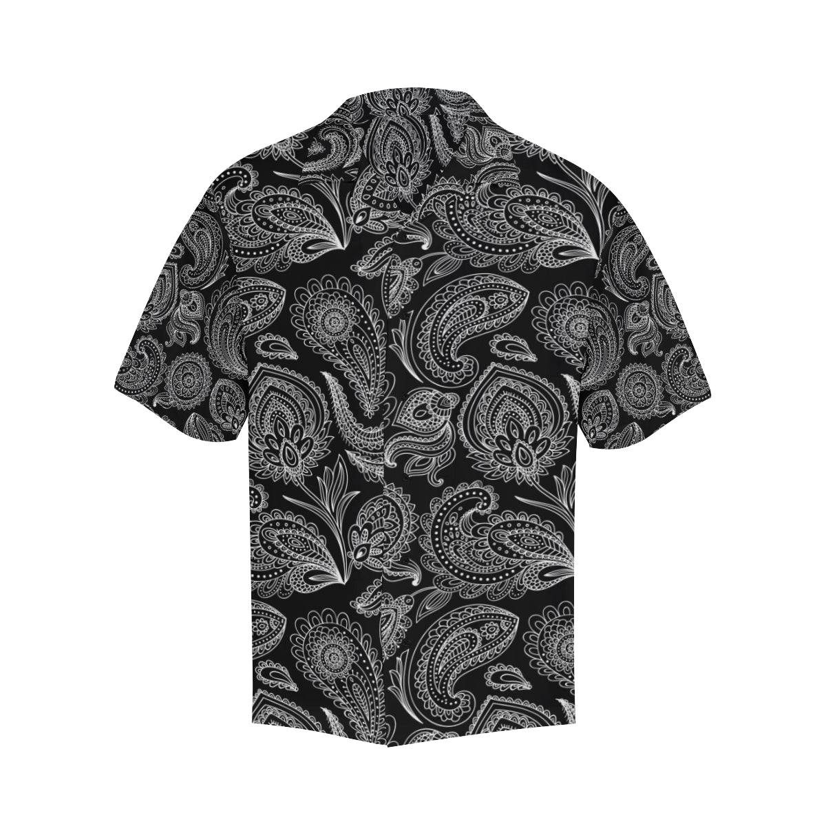 Paisley Pattern Print Design A04 Men's Hawaiian Shirt