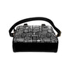 Polynesian Pattern Print Design A02 Shoulder Handbag