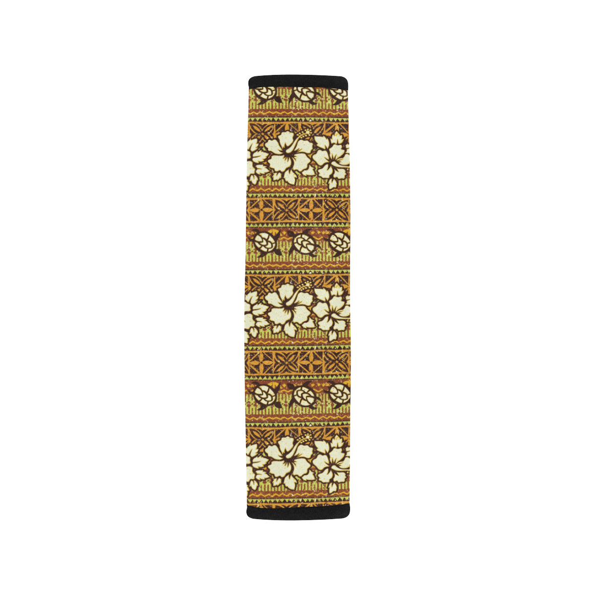 Hawaiian Themed Pattern Print Design H015 Car Seat Belt Cover