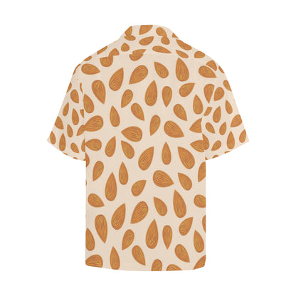 Almond Pattern Print Design 03 Men's Hawaiian Shirt