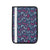 Butterfly Red Deep Blue Print Pattern Car Seat Belt Cover