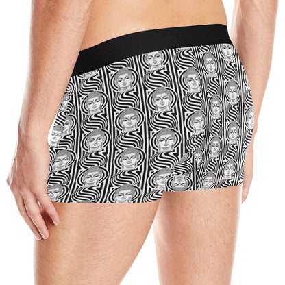 Buddha Pattern Print Design 05 Men's Boxer Briefs