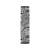 Polynesian Tribal Pattern Car Seat Belt Cover