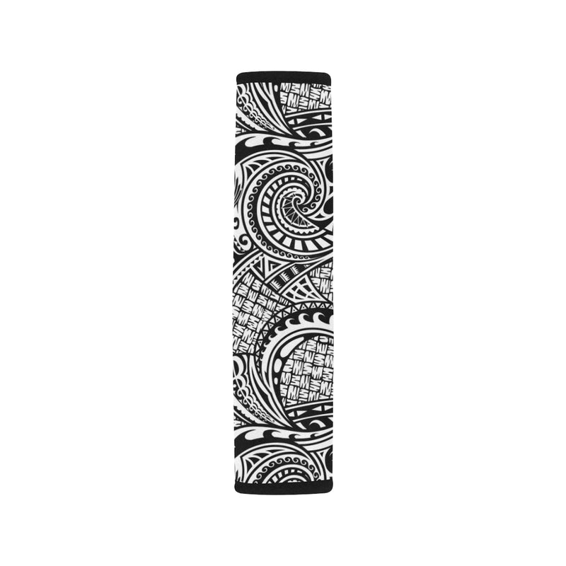 Polynesian Tribal Pattern Car Seat Belt Cover