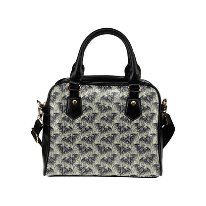Bat Tribal Pattern Print Design 06 Shoulder Handbag