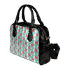 Polar Bear Pattern Print Design A04 Shoulder Handbag