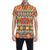 Native Pattern Print Design A01 Men's Short Sleeve Button Up Shirt