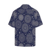 Mandala Pattern Print Design 02 Men's Hawaiian Shirt