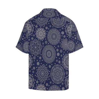 Mandala Pattern Print Design 02 Men's Hawaiian Shirt