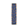 Campfire Pattern Print Design 03 Car Seat Belt Cover